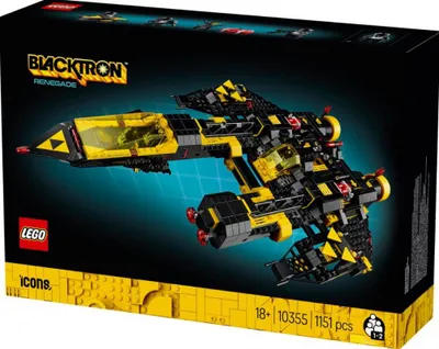 Produktbild von LEGO ICONS 10355 Blacktron Renegade