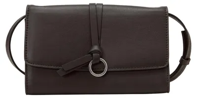 Imagen del producto de Marc O'Polo bolso bandolera bolso de mano Lula 2 in 1 Crossbody Bag Burnt Coffee marrón oscuro
