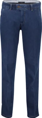Produktbild von Eurex Baumwollhose normale Passform blau