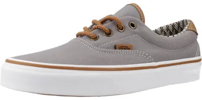 Produktbild von Vans UA Era 59 Canvas & Leder Grau Sneaker