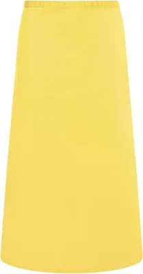 Produktbild von Karlowsky Bistroschürze BASIC unisex 100 x 75 cm Polyester/Baumwollmix Sonnengelb