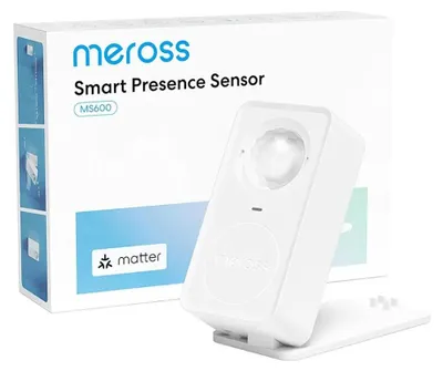 Zdjęcie produktu dla Czujnik Obecności Meross Ms600Ma-Eu Wi-Fi Matter
