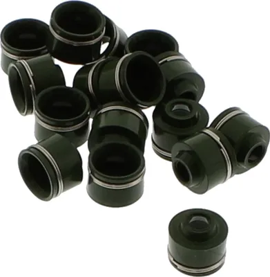 Immagine prodotto di 16 guarnizioni per steli valvole per Honda CBR 600 FA ABS anno di costruzione 2011-2013 di pamoto - Nuovo
