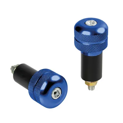 Image de Embouts de guidon Lampa SU-4, stabilisateurs universels - Bleu