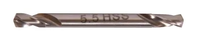 Produktbild von Makita HSS-G Doppelbohrer 5,5 x 66 mm, 10 Stk. HSS-G - 10 STK - 5,5 mm x 66 mm