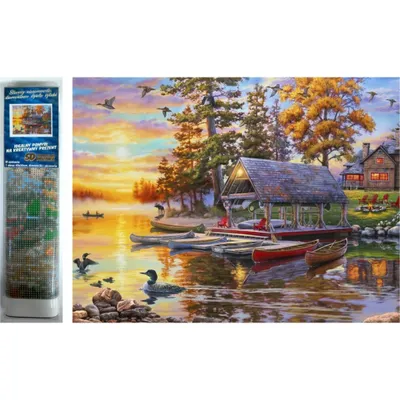 Immagine prodotto di Mosaico diamantato Marina 1006301