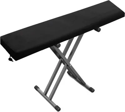 Productafbeelding van Elektronische pianohoes met 88 toetsen, stoffen bescherming voor het toetsenbord, beschermhoes voor de toetsen, 130 x 29 x 15 cm