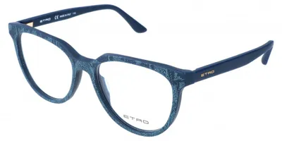 Produktbild von Etro ET2613 Mat blue paisley 52/16/140 Damen Brillen