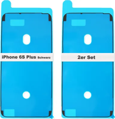 Produktbild von 2x iPhone 6S Plus Rahmen LCD Display Kleber Dichtung Klebefolie Wasserdichtung Adhesive Schwarz