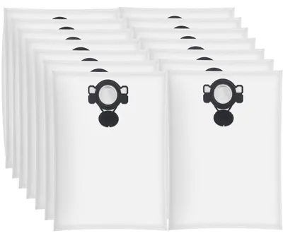 Image de Sac de remplacement pour aspirateur, compatible avec les modèles VC2512L, VC3012L, VC2010L, VC2012L, VC2000L, VC3011L, VC3511L