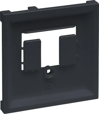 Produktbild von Legrand 765455, Schwarz, Thermoplast, konventionell, Legrand, Matte, IP20