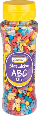 Zdjęcie produktu dla Posypka dekoracyjna Günthart, ABC-Mix 95 g