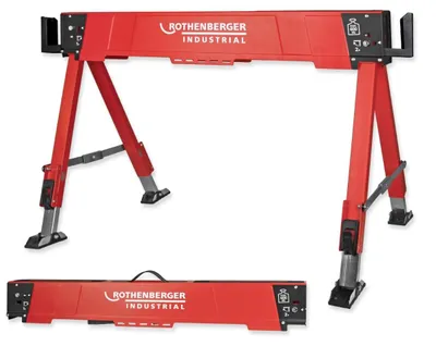 Produktbild von ROTHENBERGER Industrial Falt Arbeitsbock - 1500005580
