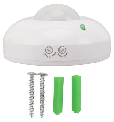 Productafbeelding van Bewegingsmeldschakelaar met PIR-sensor, 10A, 220V-240V, radarlicht voor LED