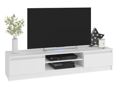 Zdjęcie produktu dla AKORD Furniture Factory MEBCLPBIA001, Biały, 8 pół., Matowy, 4 drzw., 400 mm, 2400 mm