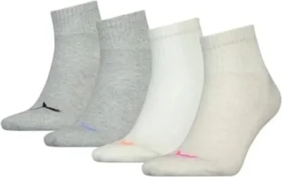 Produktbild von PUMA HEART SHORT 4er-Pack Damensocken 39-42