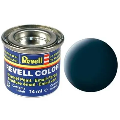 Zdjęcie produktu dla Revell Granite grey, mat RAL 7026 14 ml-tin, Szary, 1 szt.