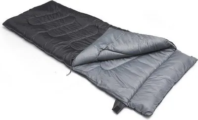 Produktbild von Schlafsack mit integriertem Kopfstütze – 2-Jahreszeiten Komfort, ideal für Camping und Festivals