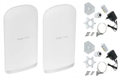 Zdjęcie produktu dla Reyee RG-EST350G Bezprzewodowy most Wi-Fi 5, 2.4/5 GHz