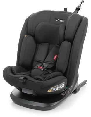 Produktbild von Autositz BABYAUTO ZAFIRO Gruppe 0/1/2/3, 40-150 cm, I-Size, Drehfunktion, Neigbar, Mit Neugeboreneneinsatz, Schwarz