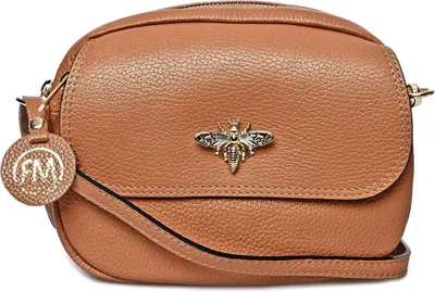 Produktbild von Roberta M_Crossbody bag_AW25 RM 1873_COGNAC