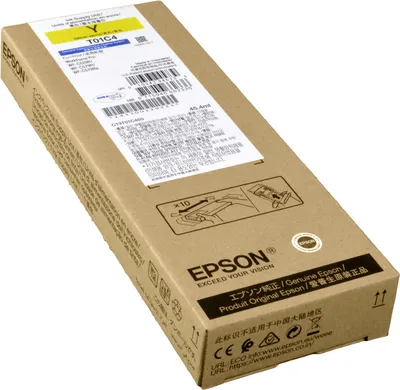 Produktbild von Epson DURABrite Pro, Hohe (XL-) Ausbeute, Gelb, Tinte auf Pigmentbasis, 1 Stück(e)