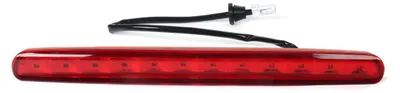Produktbild von Heckfenster-Bremslicht, Rücklicht-Assembly, rote Linse, passend für Fiat 500 Cabrio 2009-2019, wie gezeigt