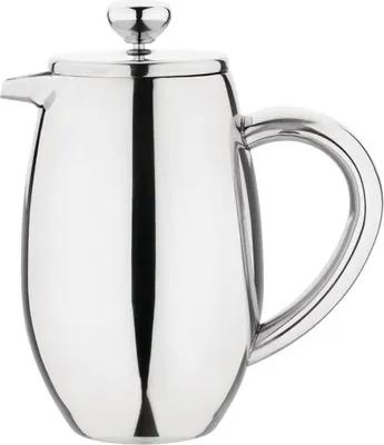 Zdjęcie produktu dla Olympia okrągły, izolowany French Press ze stali nierdzewnej 35cl