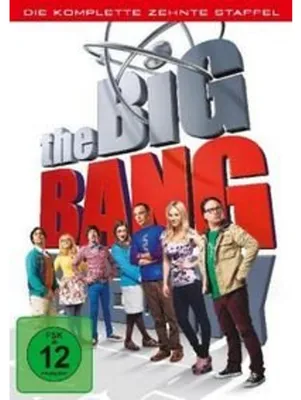 Obrázok produktu pre The Big Bang Theory: Die komplette 10. Staffel [DVD]