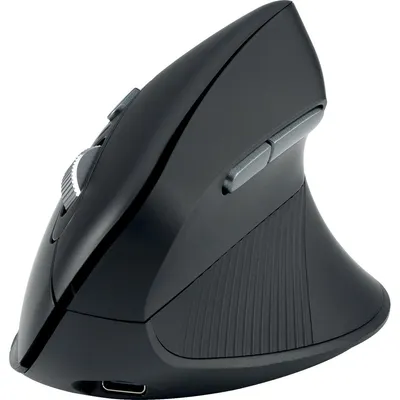 Produktbild von Kensington Pro Fit Ergo MY630 EQ - Maus - wiederaufladbar - ergonomisch - 5 Tasten - kabellos - 2.4 GHz, Bluetooth - kabelloser Empfänger (USB) - Einzelhandelsverpackung