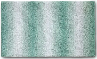 Produktbild von Badematte, 80 x 50 cm, Polyester, Jadegrün - Kela | Ombre