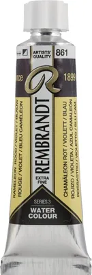 Produktbild von Rembrandt Professional Aquarellfarbe Chameleon Red Violet Blue 10 ml 1 stk