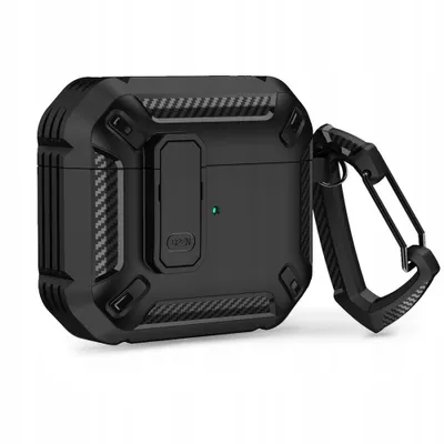 Obrázok produktu pre Tech-Protect X-Carbo Apple Airpods Pro 1/2 Black