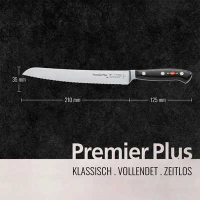 Image de Dick Brotmesser Sägemesser Premier Plus Messer mit Klinge 21 cm X50CrMoV15 Stahl