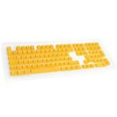 Produktbild von Ducky PBT Double-Shot Keycap Set Yellow