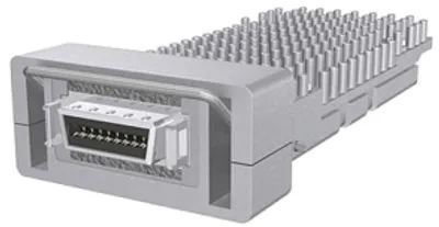 Produktbild von HP X131 10-GbE X2 CX4 Transceiver, 10000 Mbit/Sek, verkabelt, 80 g, 40.5 x 90 x 17.8 mm, 4.2 W, 0 - 70 °C