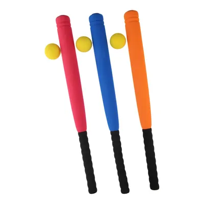 Produktbild von Schaumstoff-Baseballschläger mit Ball