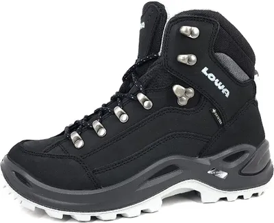 Produktbild von Lowa Renegade GTX Mid Ws Sportschuhe Damen Wanderschuhe Schwarz, Schuhgröße:EUR 38.5 | UK 5.5