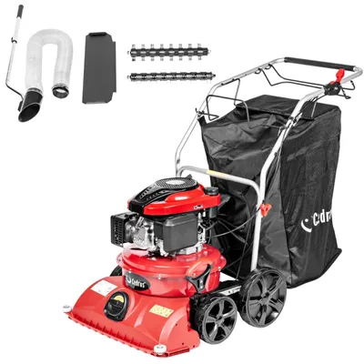 Obrázok produktu pre CEDRUS LV58 S PROFESIONÁLNY ČISTIČ + VERTIKULÁTOR NA SPRINÁLNE LISTY 4 v 1 2v1 LV58S -