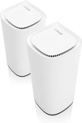 Zdjęcie produktu dla Linksys Velop Pro WiFi 6E Mesh System MX6203-KE 5,4 Gb/ do 550m² 2 sztuki