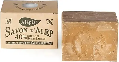 Image de Aleppo-Seife 40% Lorbeeröl 200g