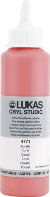 Produktbild von Lukas Cryl Studio Acrylfarbe Coral 250 ml 1 stk