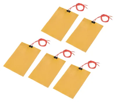 Heizfolie 24V 50W, 135x95mm, selbstklebend, 5 Stück