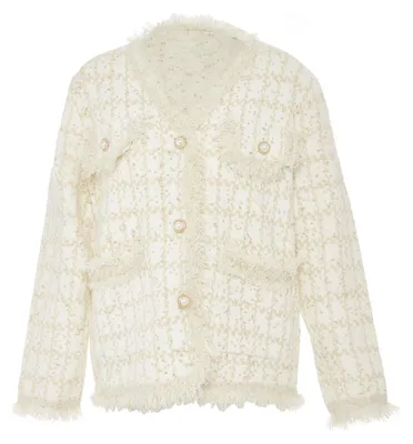 Produktbild von dulcey damen strickjacke - Weiss, M