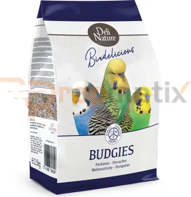 Obrázek produktu pro Deli Nature Birdelicious krmivo pro andulky - 4x2500g