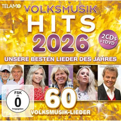 Produktbild von Volksmusik Hits 2026