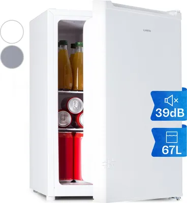 Zdjęcie produktu dla KlarsteinFargo 67, mini lodówka na napoje z zamrażalnikiem, minibar, 67 l/4 l