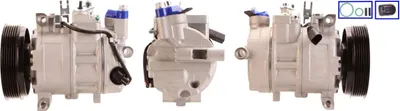 Produktbild von LUCAS ACP541 Klimaanlage Klimakompressor PAG 46 R134a für AUDI A4 Avant (8K5, B8) A6 Avant (4G5, 4GD, C7) A6 Avant (4F5, C6) A4 Avant (8ED, B7) Q5