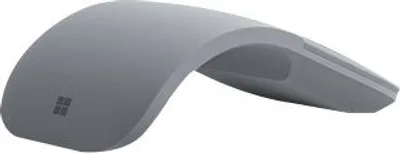 Produktbild von Microsoft ARC TOUCH MOUSE BLUETOOTH PERP, Beidhändig, Blue Trace, Bluetooth, 1000 DPI, Grau