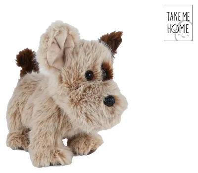Immagine prodotto di Take Me Home - Cagnolino di peluche in piedi - 22 cm